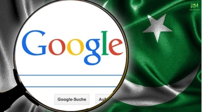Google search 2025 Pakistan